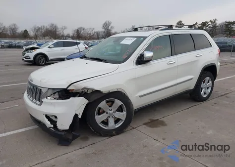 2012 Jeep Grand Cherokee Overland from USA, damaged, VIN 1C4RJFCG7CC325439